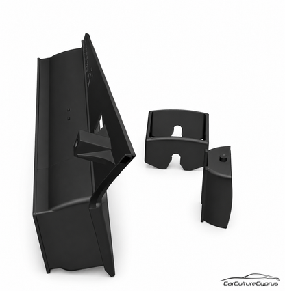 Mercedes W201 Ventilation Triangle with Single 52mm Gauge Holder