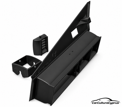Mercedes W201 Ventilation Triangle with Single 52mm Gauge Holder