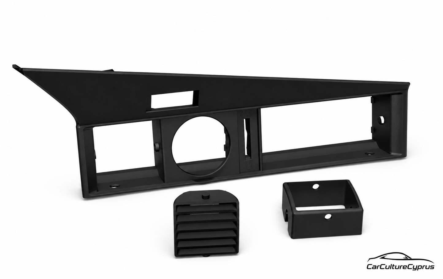 Mercedes W201 Ventilation Triangle with Single 52mm Gauge Holder