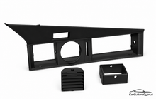 Mercedes W201 Ventilation Triangle with Single 52mm Gauge Holder