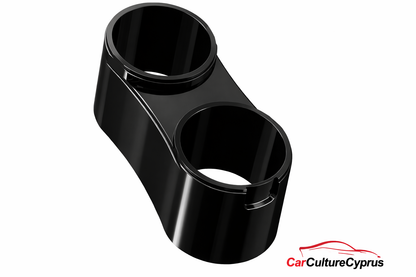 Mercedes W205 Dopper Bottle Holder Insert – Center Console Cup Holder Adapter