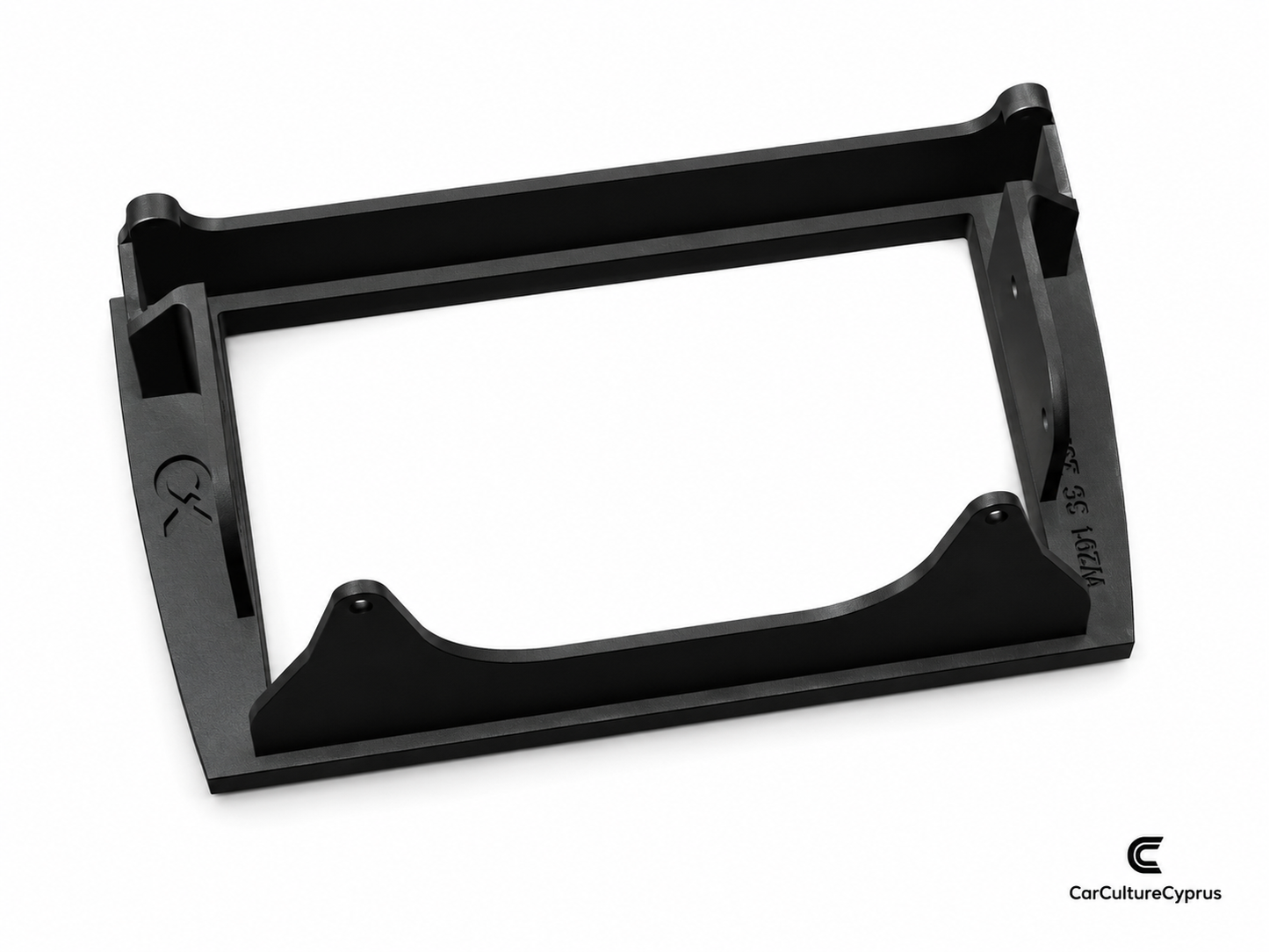 Mercedes W201 Sportline Console Android Multimedia Holder – Custom Radio Mount Frame