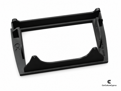 Mercedes W201 Sportline Console Android Multimedia Holder – Custom Radio Mount Frame