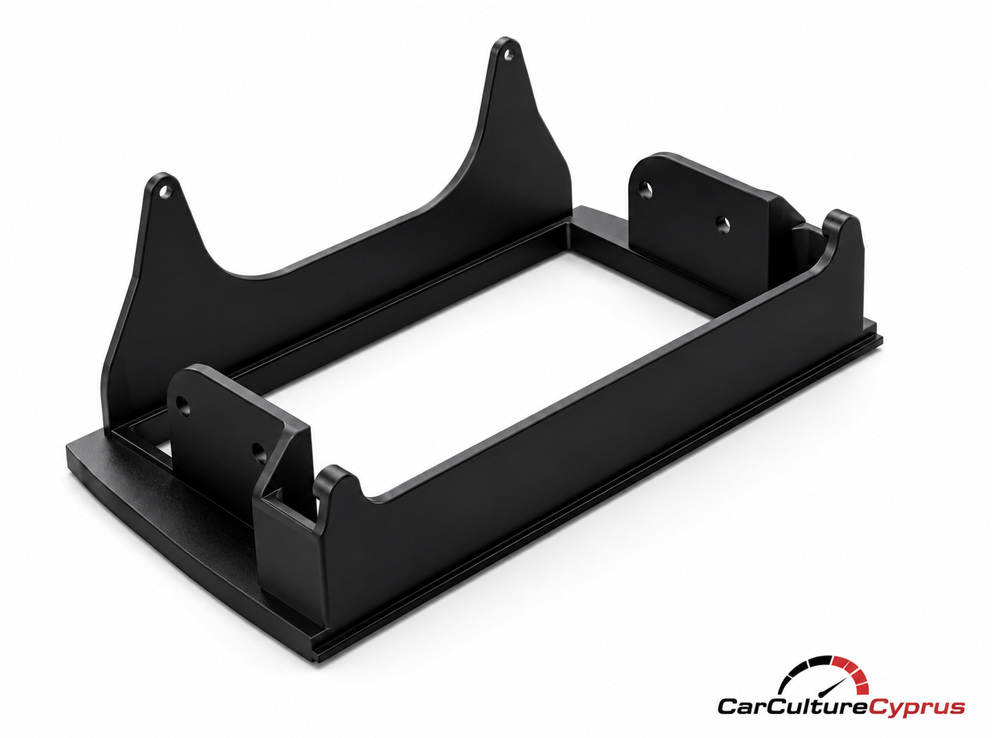 Mercedes W201 Sportline Console Android Multimedia Holder – Custom Radio Mount Frame