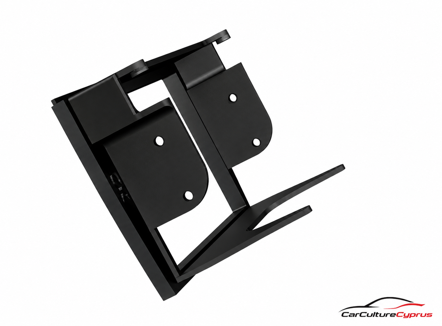 Mercedes W201 Sportline Console Android Multimedia Holder – Custom Radio Mount Frame