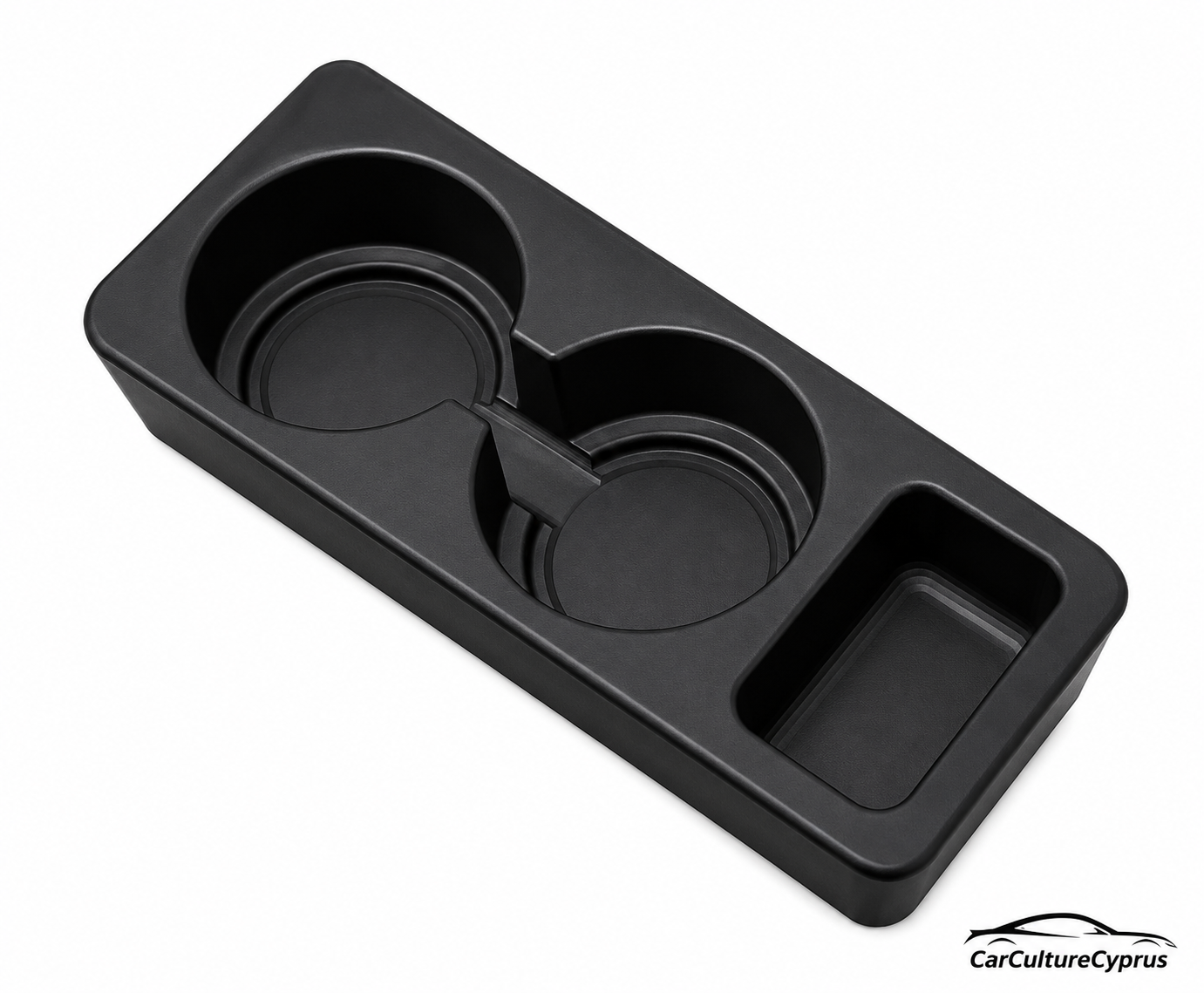 Mercedes-Benz 190E W201 Cup Holder Insert – 2 Cup Center Console Organizer (2 Versions)