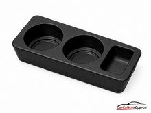 Mercedes-Benz 190E W201 Cup Holder Insert – 2 Cup Center Console Organizer (2 Versions)