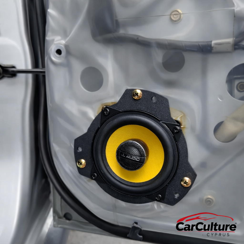 Subaru WRX Speaker Adapter Set – Front & Rear Door Mounts