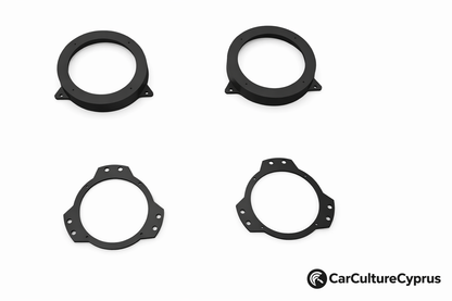 Subaru WRX Speaker Adapter Set – Front & Rear Door Mounts