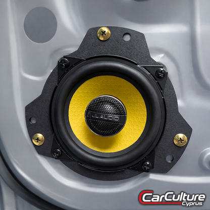 Subaru WRX Speaker Adapter Set – Front & Rear Door Mounts