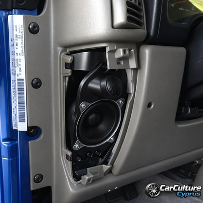 Jeep Wrangler 4x6 Speaker Adapter Set – Left / Right / Back Cups
