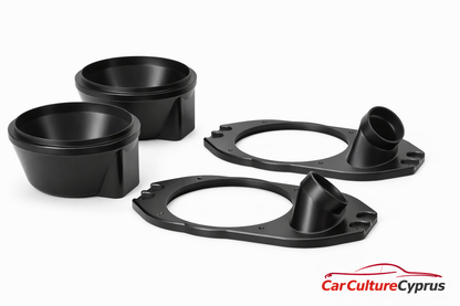 Jeep Wrangler 4x6 Speaker Adapter Set – Left / Right / Back Cups