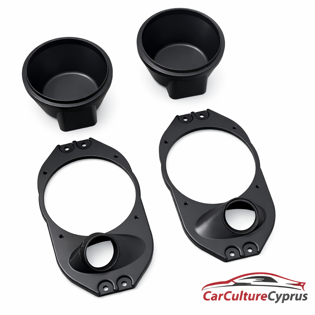 Jeep Wrangler 4x6 Speaker Adapter Set – Left / Right / Back Cups