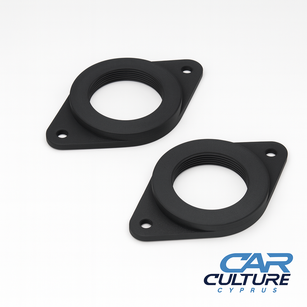 2022 Subaru WRX Speaker Mounts – Front, Rear & Tweeter Adapters | 6.5" Speaker Upgrade Brackets