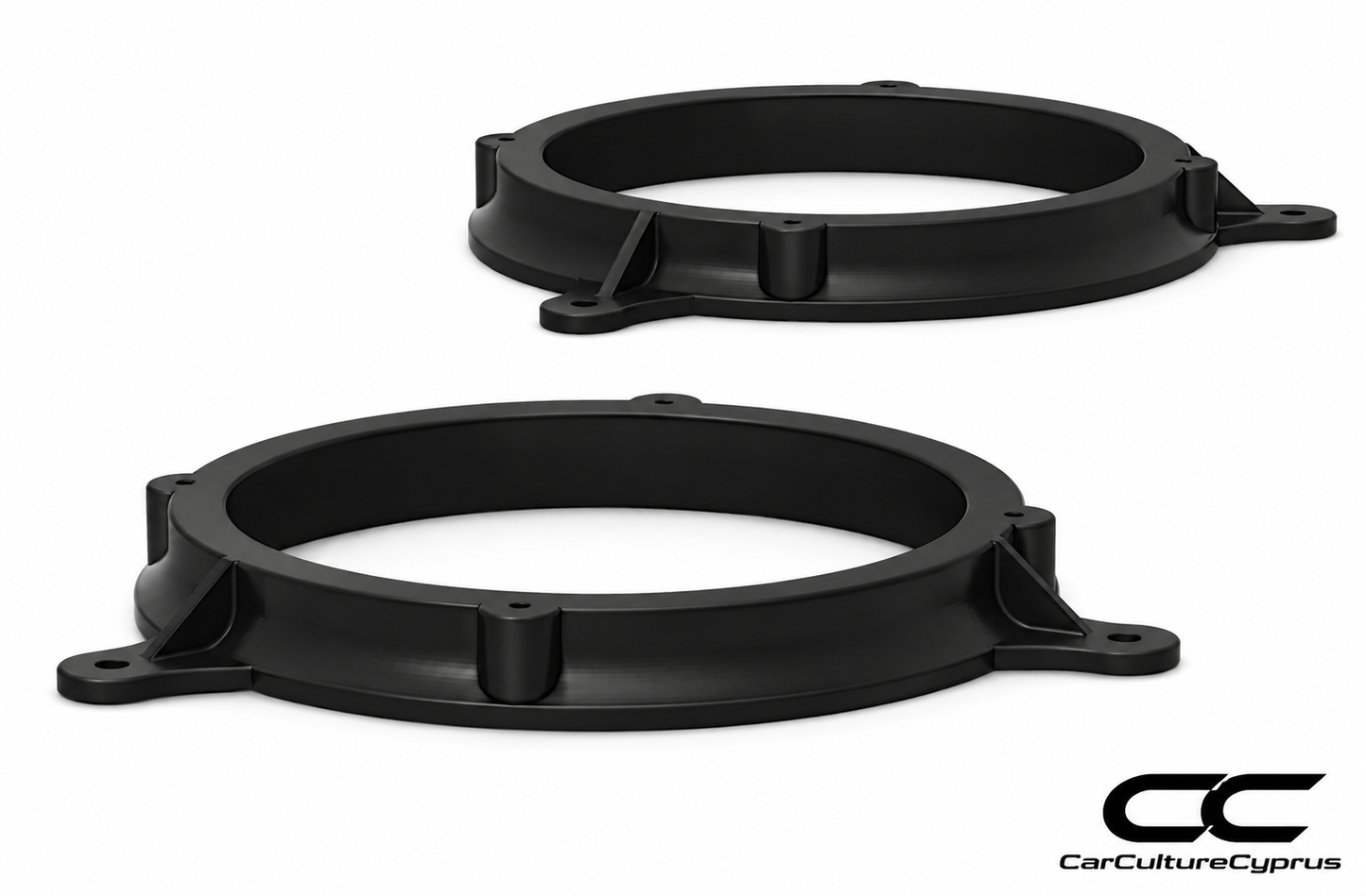 Subaru WRX 2022+ Rear Door Speaker Adapter Pair for 6.5 Inch Speakers