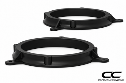 Subaru WRX 2022+ Rear Door Speaker Adapter Pair for 6.5 Inch Speakers
