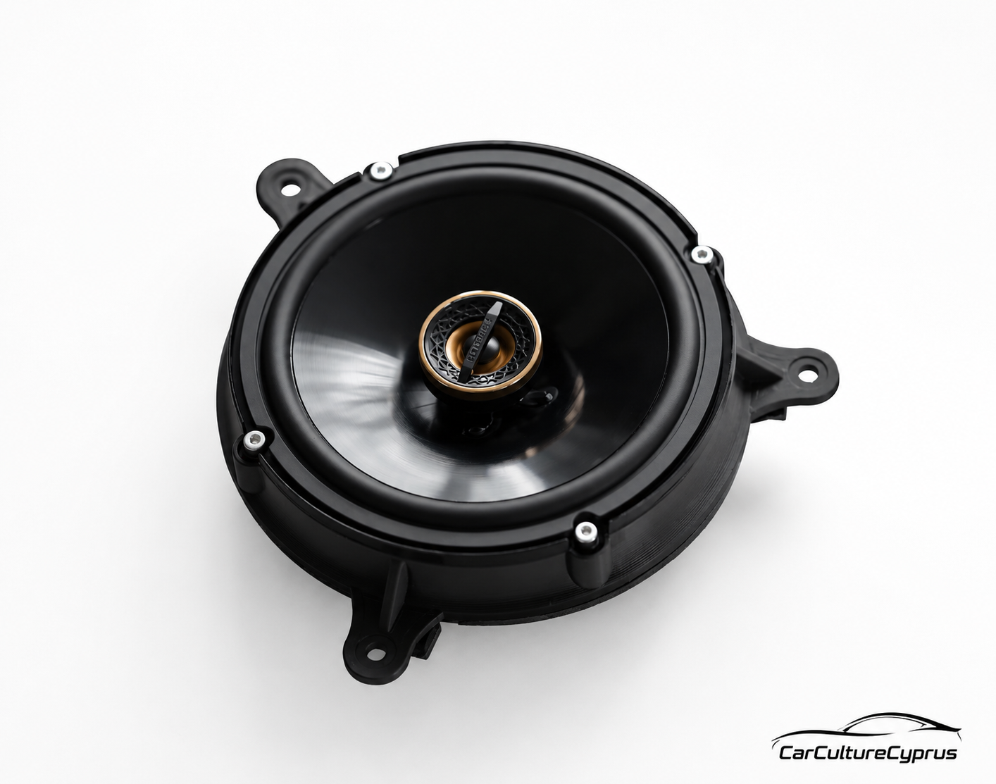 Subaru WRX 2022+ Rear Door Speaker Adapter Pair for 6.5 Inch Speakers