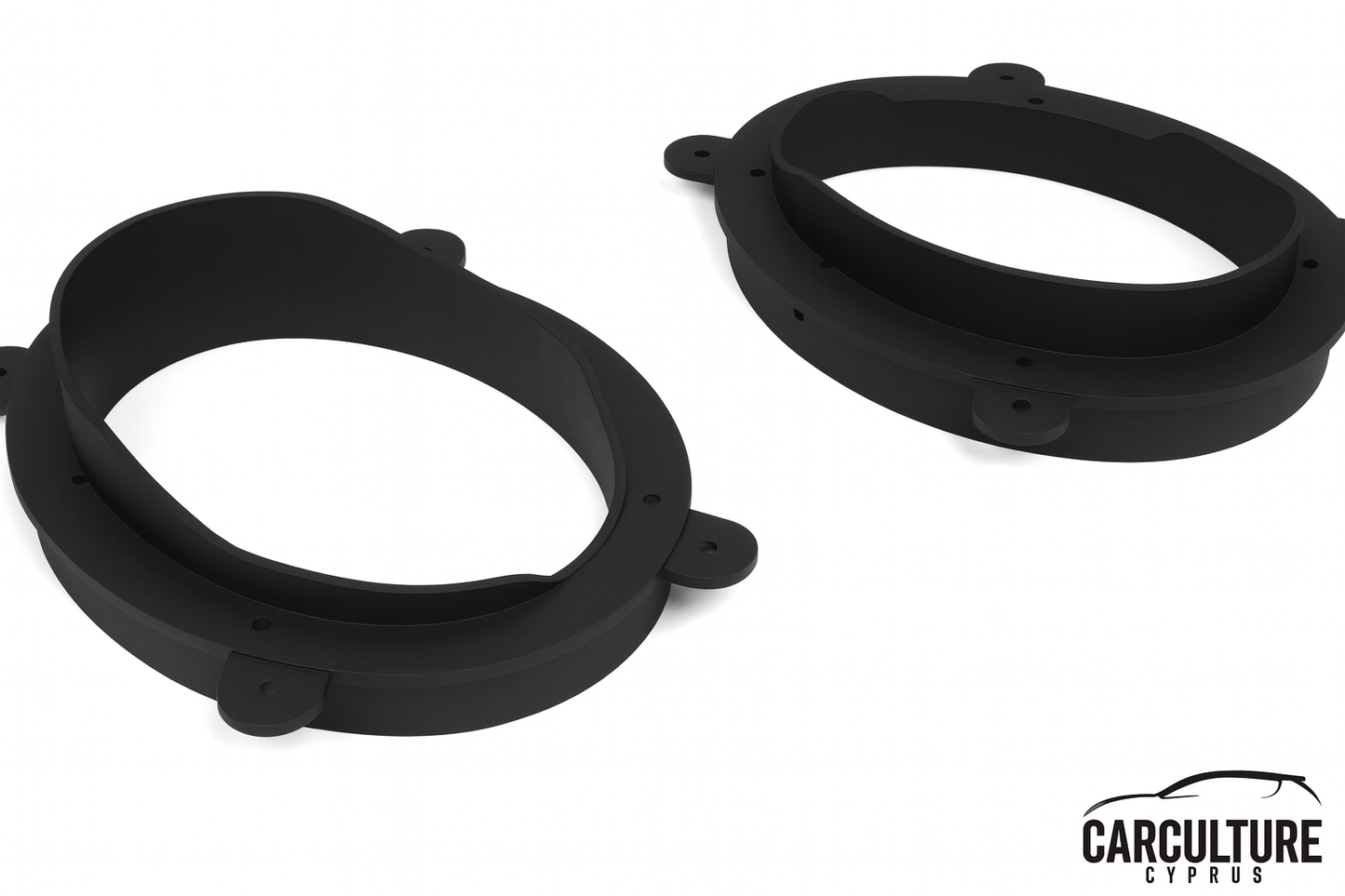2022 Subaru WRX Speaker Mounts – Front, Rear & Tweeter Adapters | 6.5" Speaker Upgrade Brackets