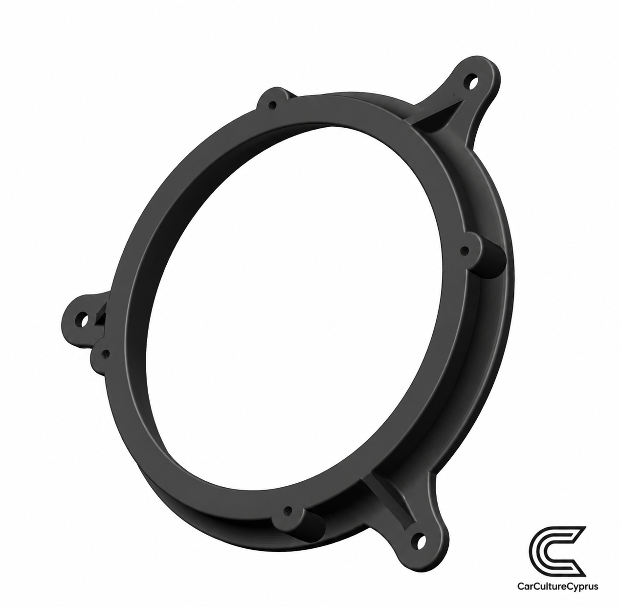 Subaru WRX 2022+ Rear Door Speaker Adapter Pair for 6.5 Inch Speakers
