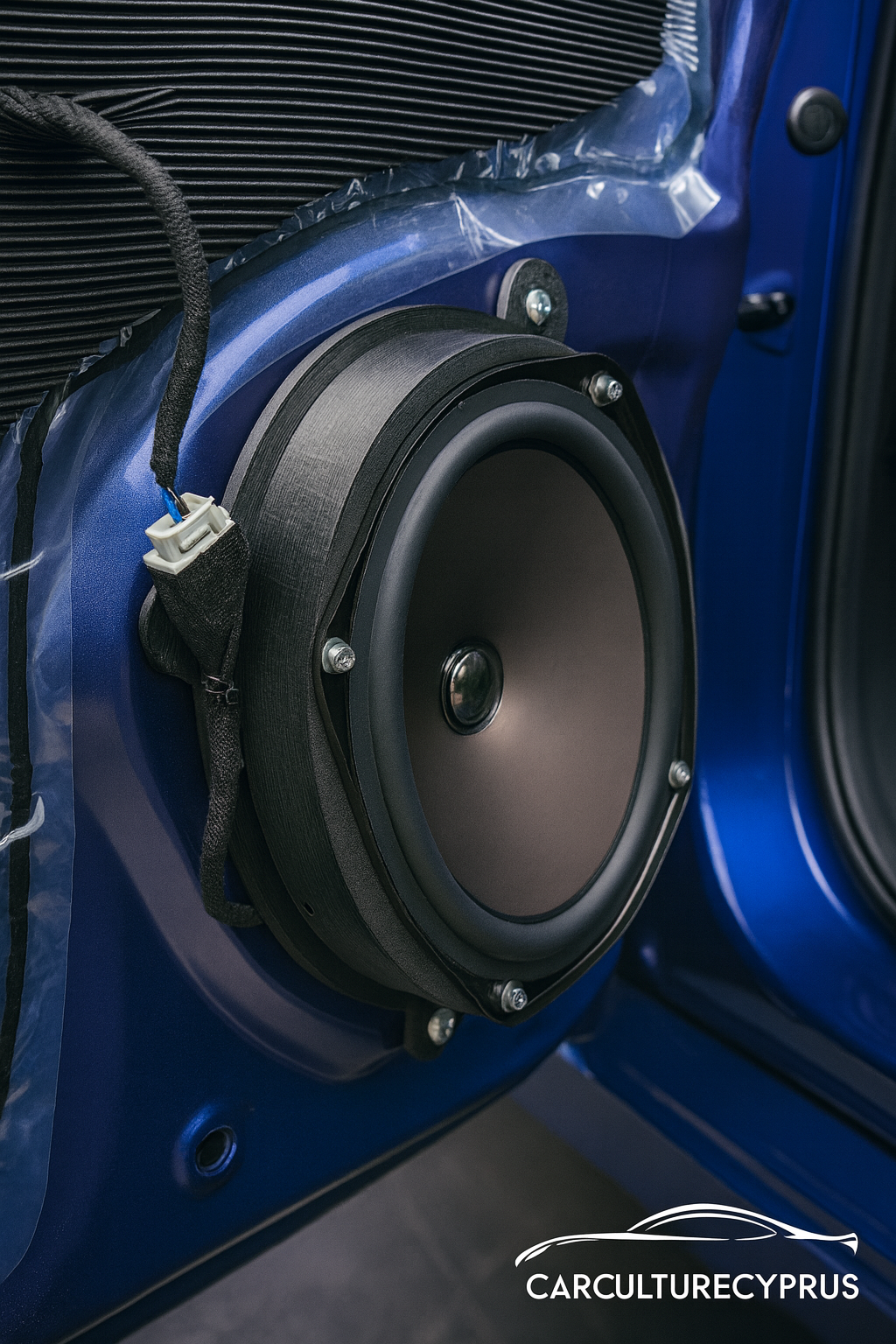 2022 Subaru WRX Speaker Mounts – Front, Rear & Tweeter Adapters | 6.5" Speaker Upgrade Brackets