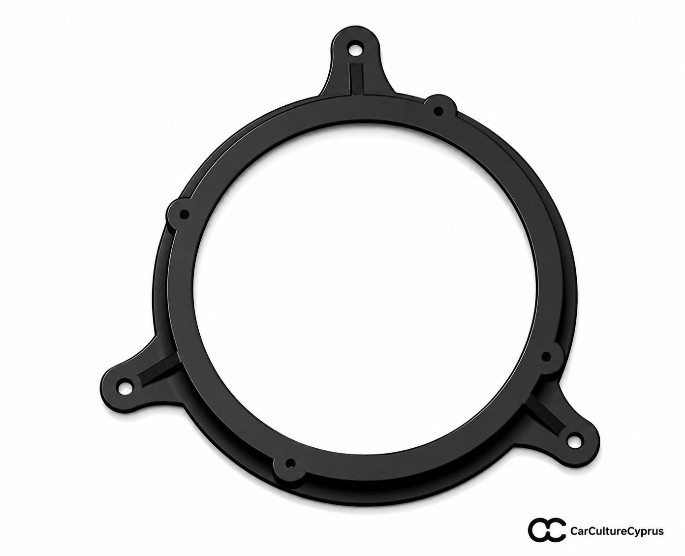 Subaru WRX 2022+ Rear Door Speaker Adapter Pair for 6.5 Inch Speakers