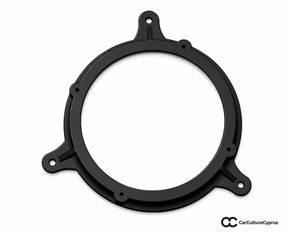 Subaru WRX 2022+ Rear Door Speaker Adapter Pair for 6.5 Inch Speakers