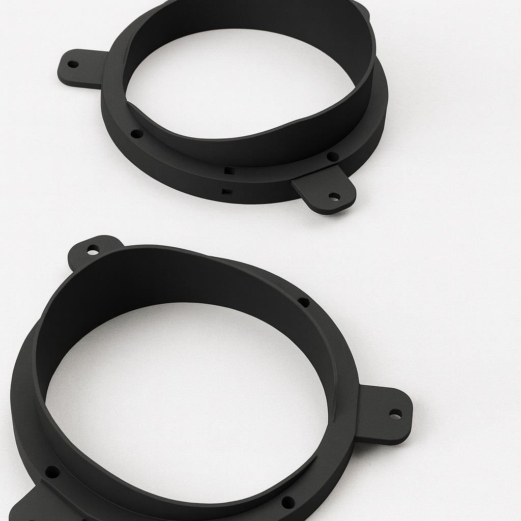 2022 Subaru WRX Speaker Mounts – Front, Rear & Tweeter Adapters | 6.5" Speaker Upgrade Brackets