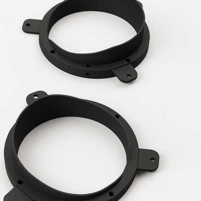 2022 Subaru WRX Speaker Mounts – Front, Rear & Tweeter Adapters | 6.5" Speaker Upgrade Brackets
