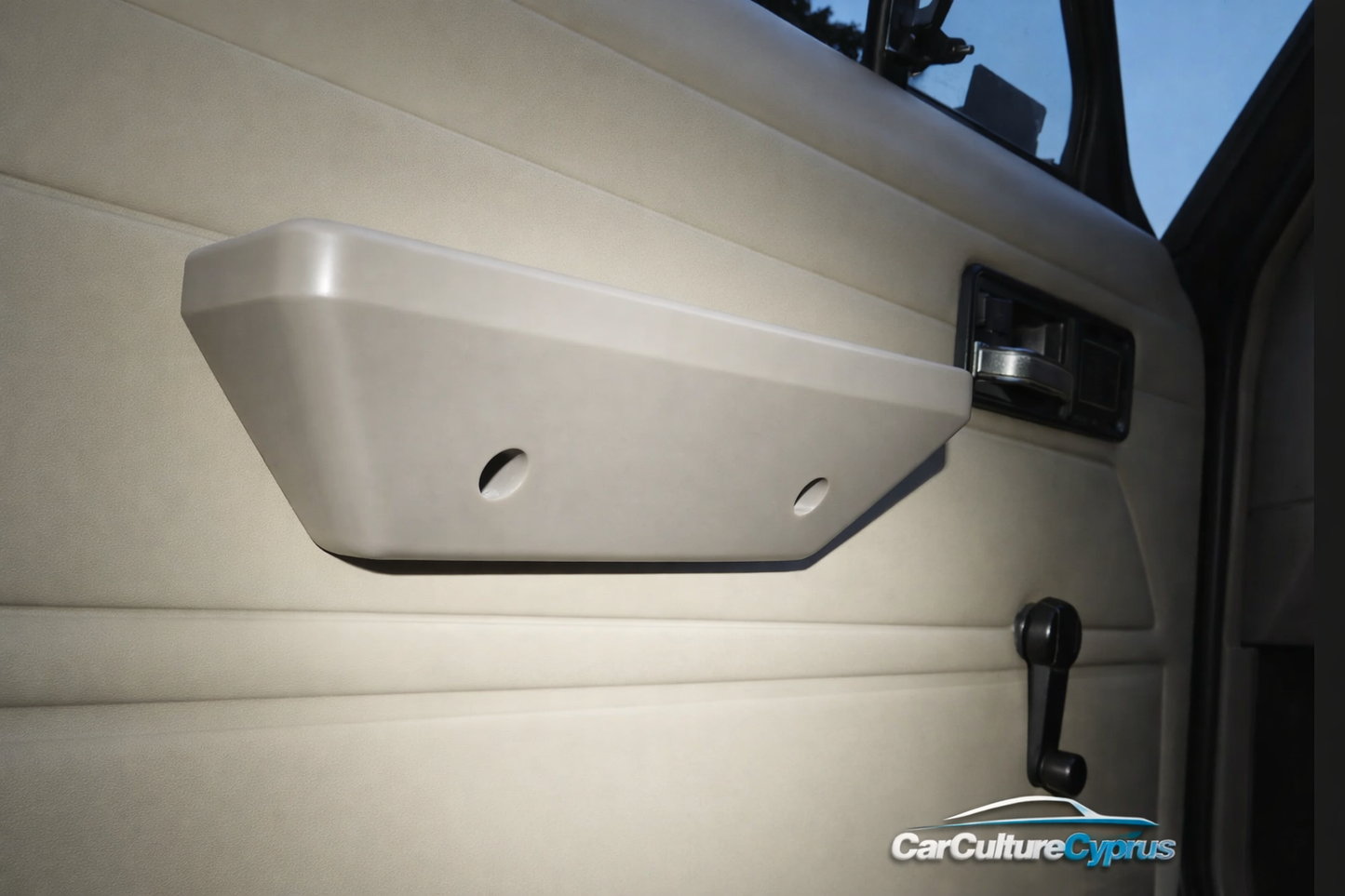 Jeep Cherokee XJ 2-Door Door Armrest Replacement – Left / Right / Pair