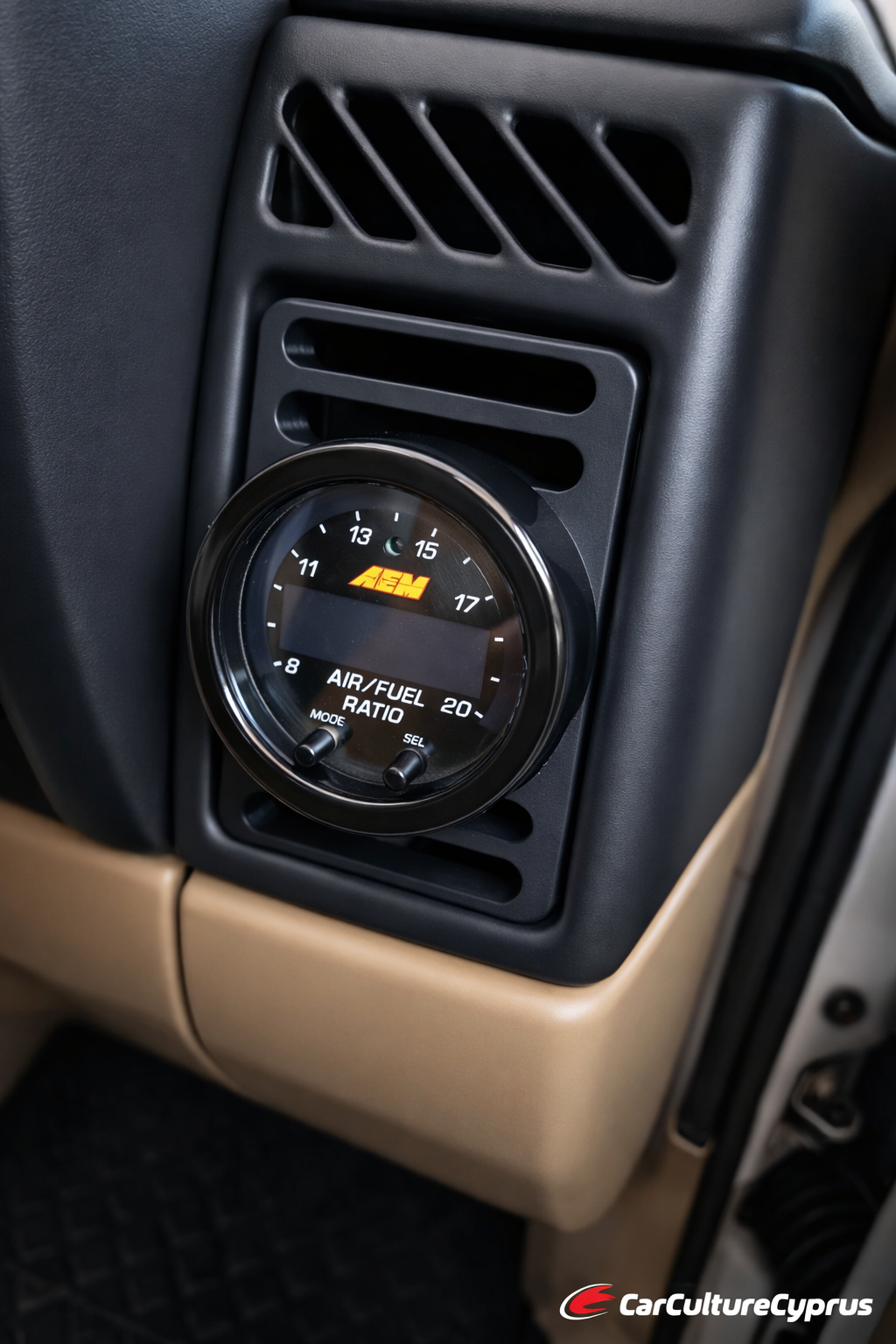 Jeep Cherokee XJ Vent Gauge Mount 52mm (1997–2001)