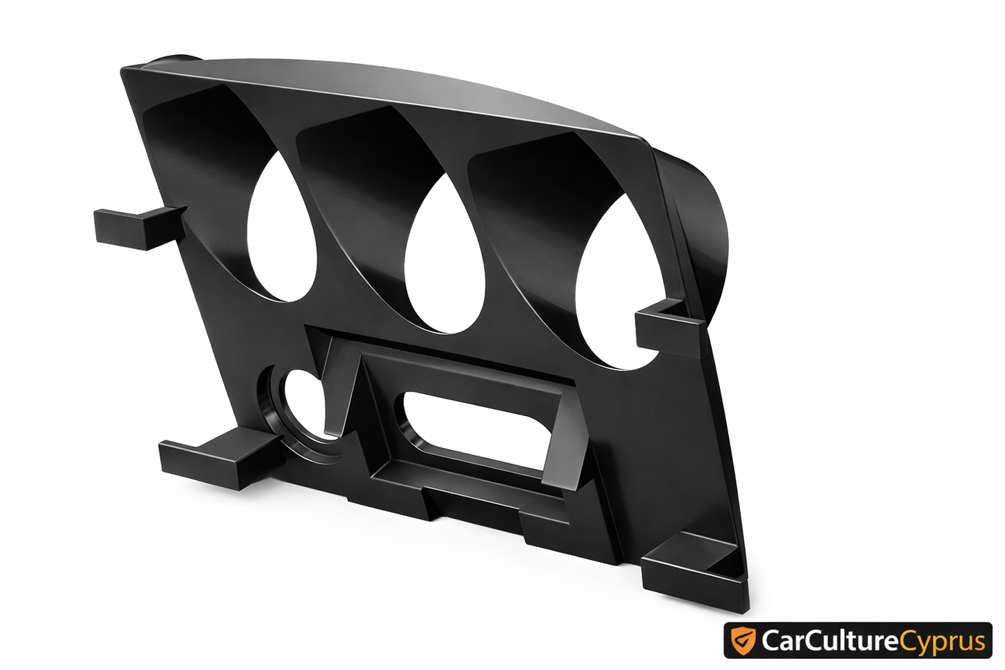 Nissan 350Z Triple Gauge Panel – Center Console Replacement (60mm Gauges, LHD / RHD)