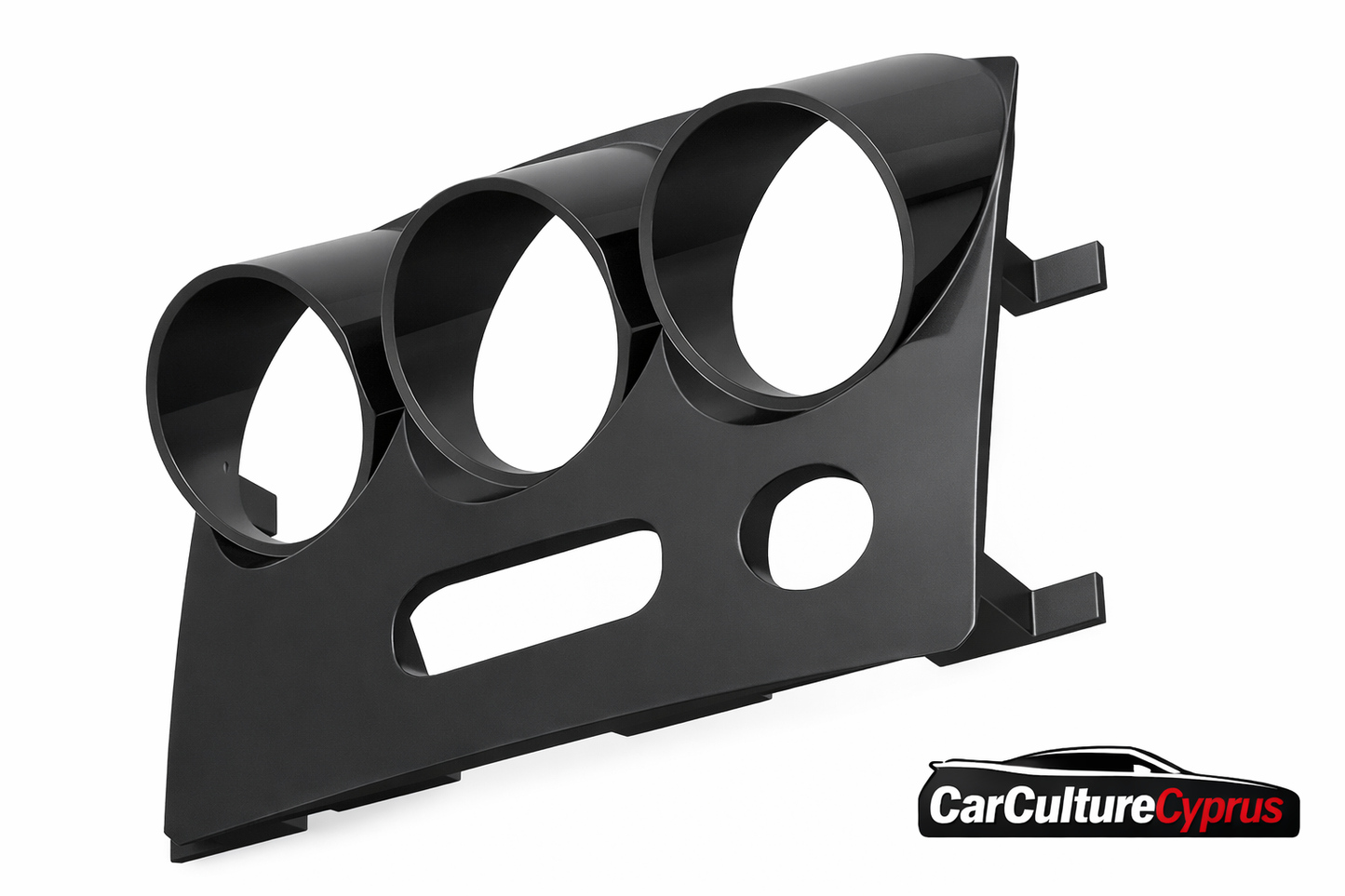 Nissan 350Z Triple Gauge Panel – Center Console Replacement (60mm Gauges, LHD / RHD)