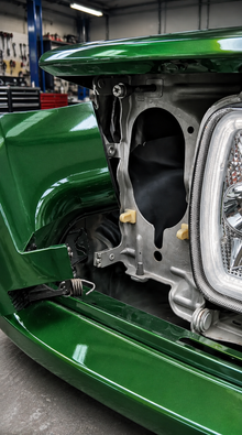 Nissan 300ZX Z31 1984-1986 Entrées d'air froid (paires)