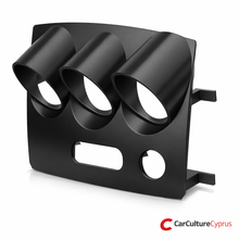 Nissan 350Z Triple Gauge Panel – Center Console Replacement (60mm Gauges, LHD / RHD)