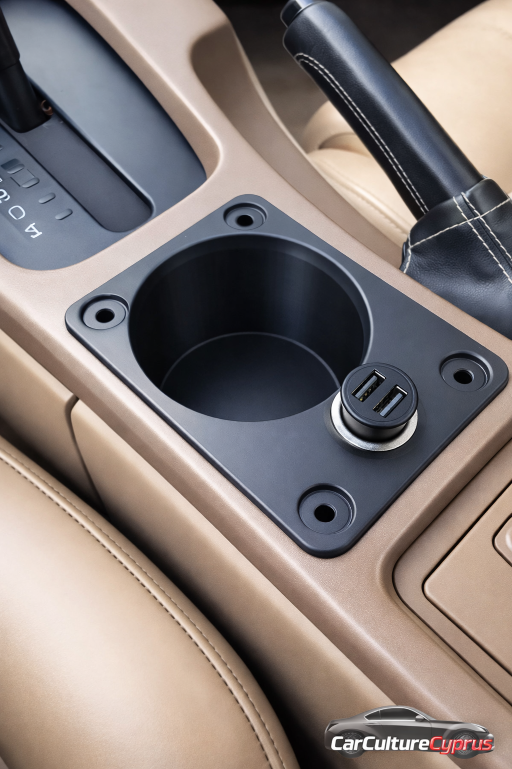 300ZX Cup Holder Nissan Z32 Center Console Insert (1993)